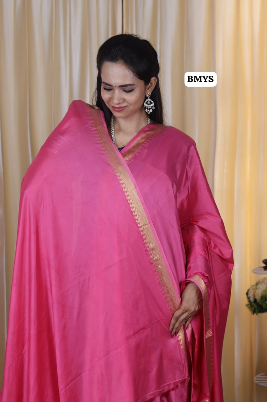 Mysore crepe silk saree prebook❌