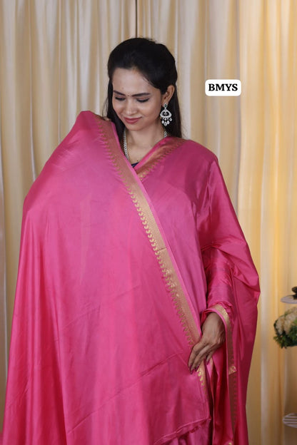 Mysore crepe silk saree prebook❌