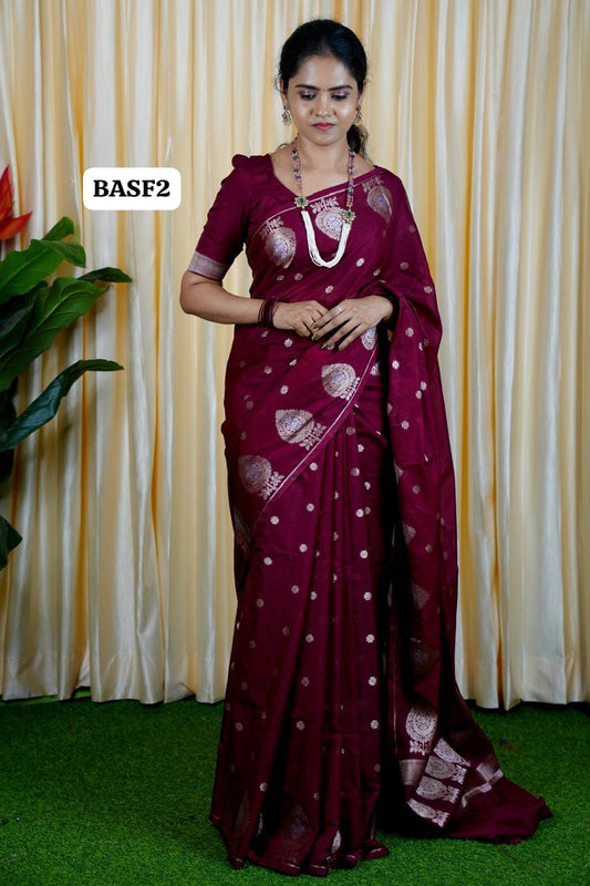 Soft warm Silk saree🥳✅