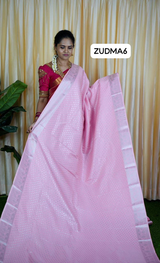 Bridal Semi Silk Saree🥰🥳