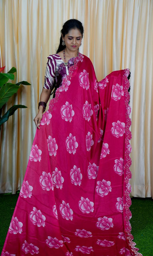 Chinnon sarees🍄🥳