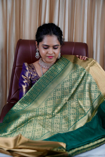 Aadi offer Kanchipuram inspired semi silk sarees 🥳✅