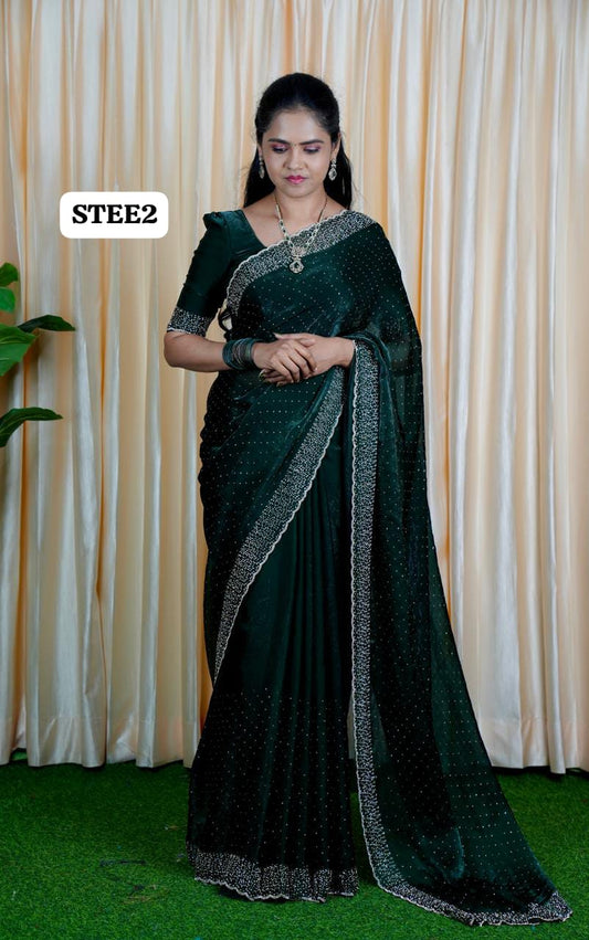 Premium Space silk saree 🥳✅
