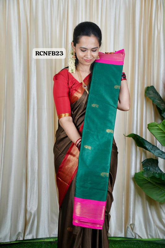 Kalyani Silk Saree ✅