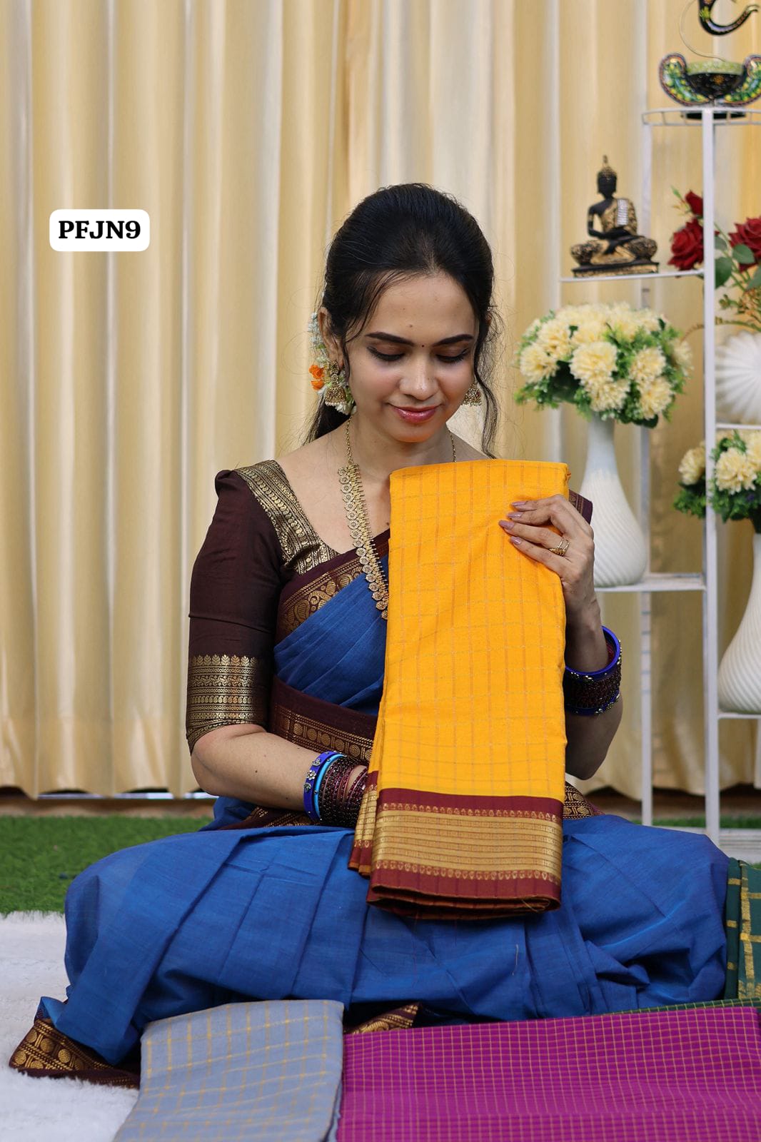 Budget friendly semi soft silk saree 🌈😍📚