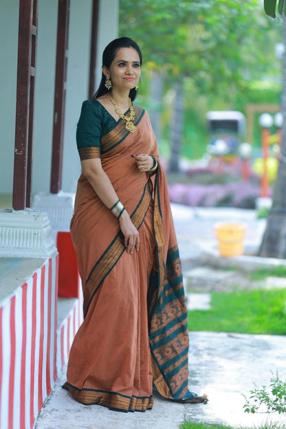 Kalyani soft cotton saree🥳