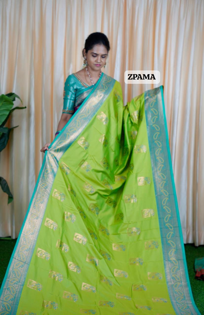Premium Paithani Semi Silk Sarees 🥳
