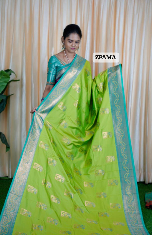 Premium Paithani Semi Silk Sarees 🥳