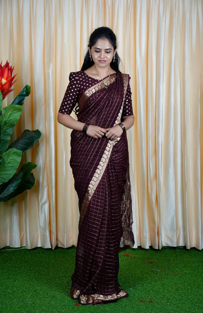 Viscose Georgette Sarees🥳✅