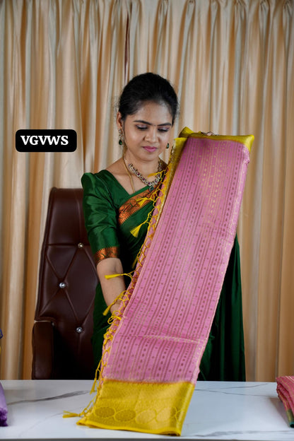 Premium Warm silk saree🍄🥳