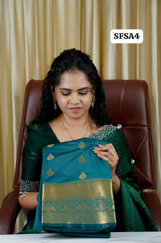 Soft silk saree Prebook🥳