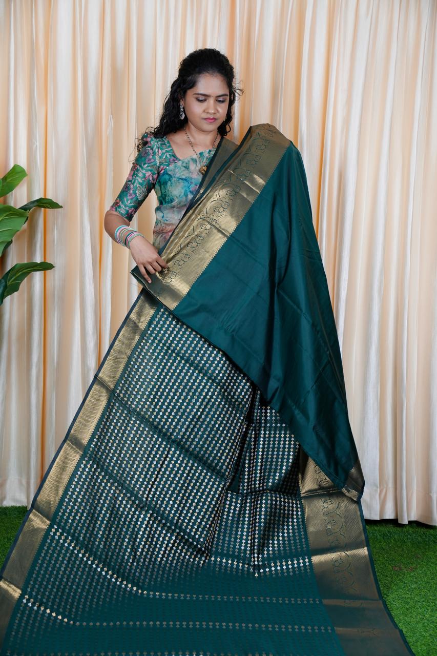 Sridevi inspired saree( no animal figure) 🥳
