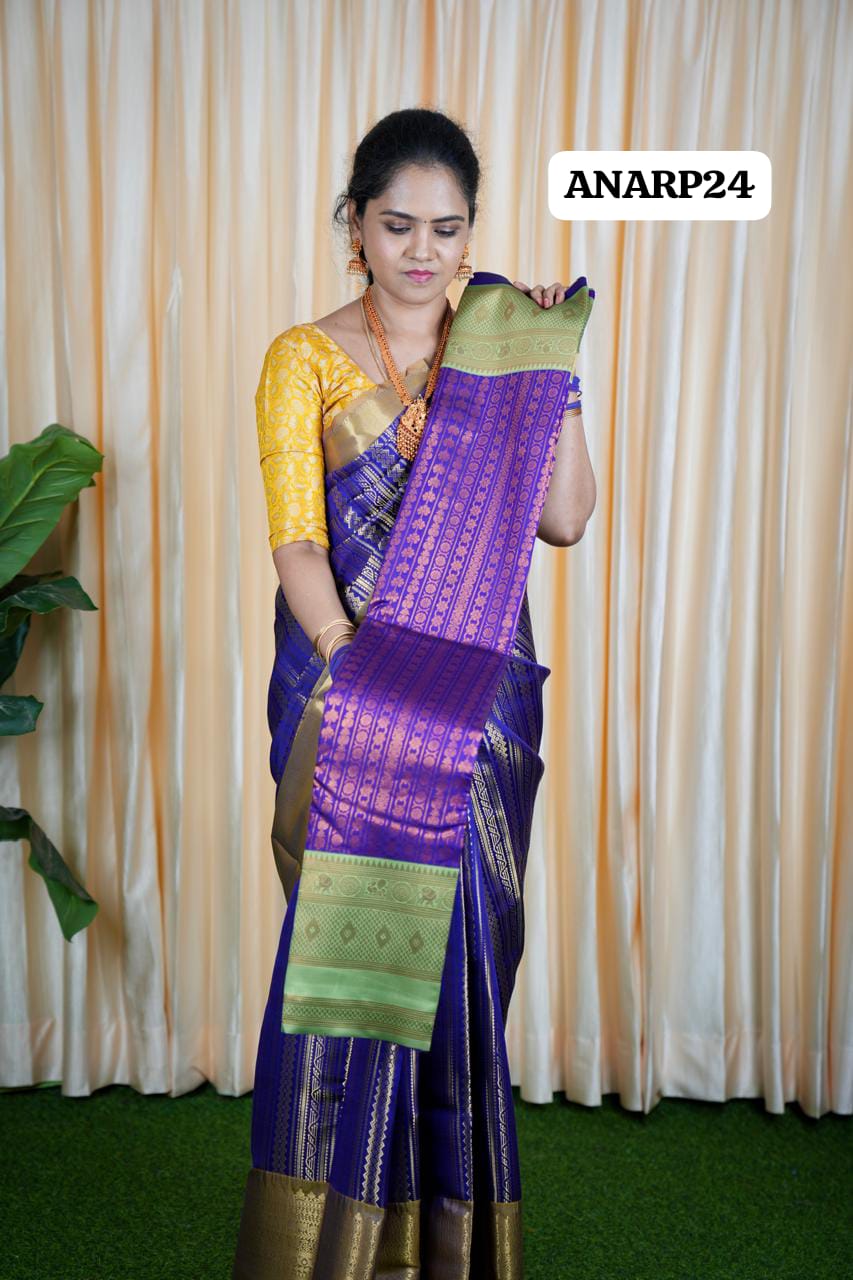 Semi kanchi silk 🍄✅
