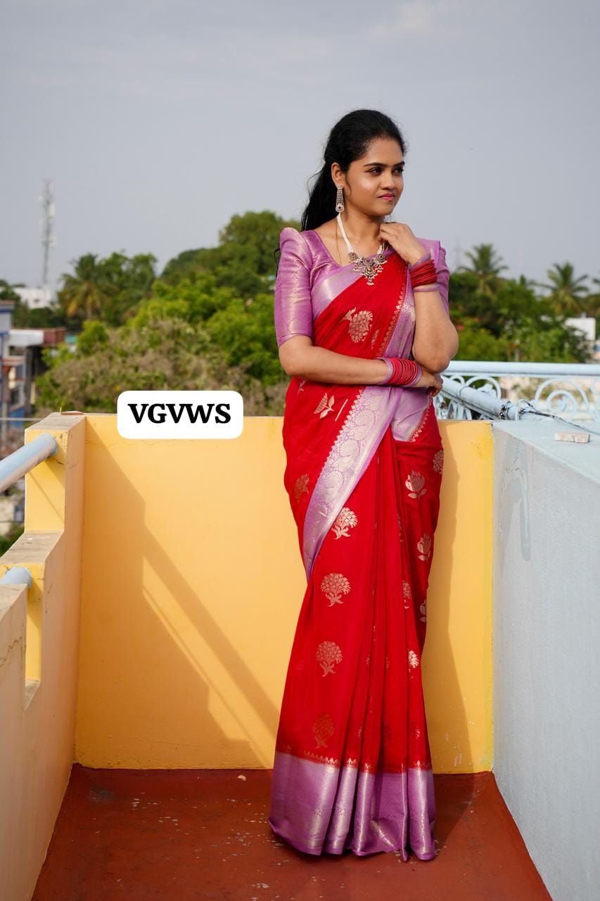 Premium Warm silk saree 🥰😎🥳
