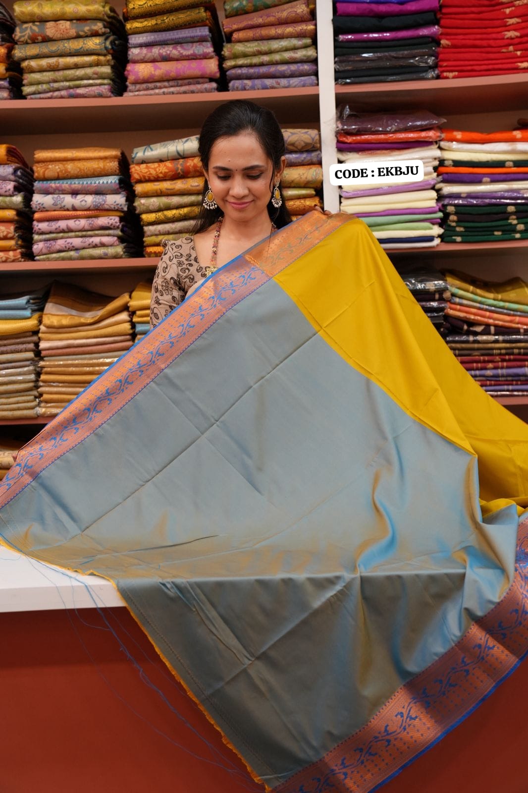 Semi Soft Silk saree 🥳