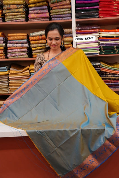 Semi Soft Silk saree 🥳