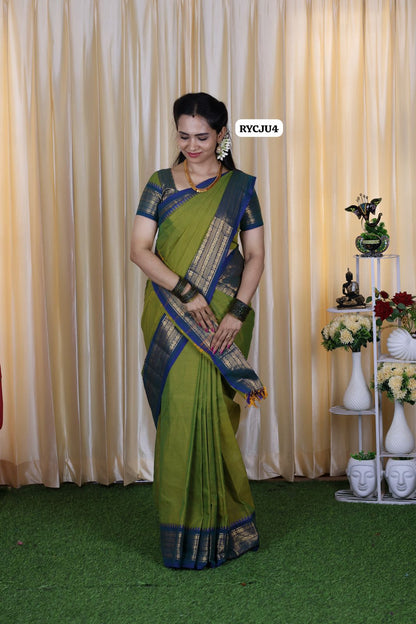 Kanchi cotton saree❌