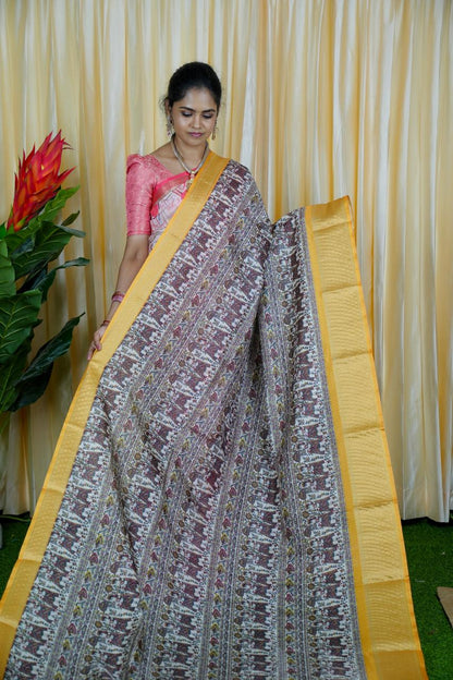Premium iconic dola silk saree 🥰