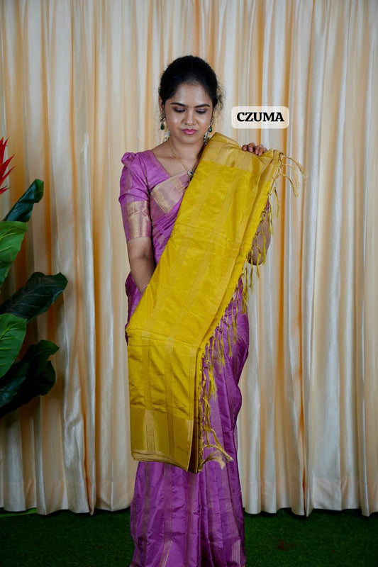 Soft Silk Saree🍄🥳