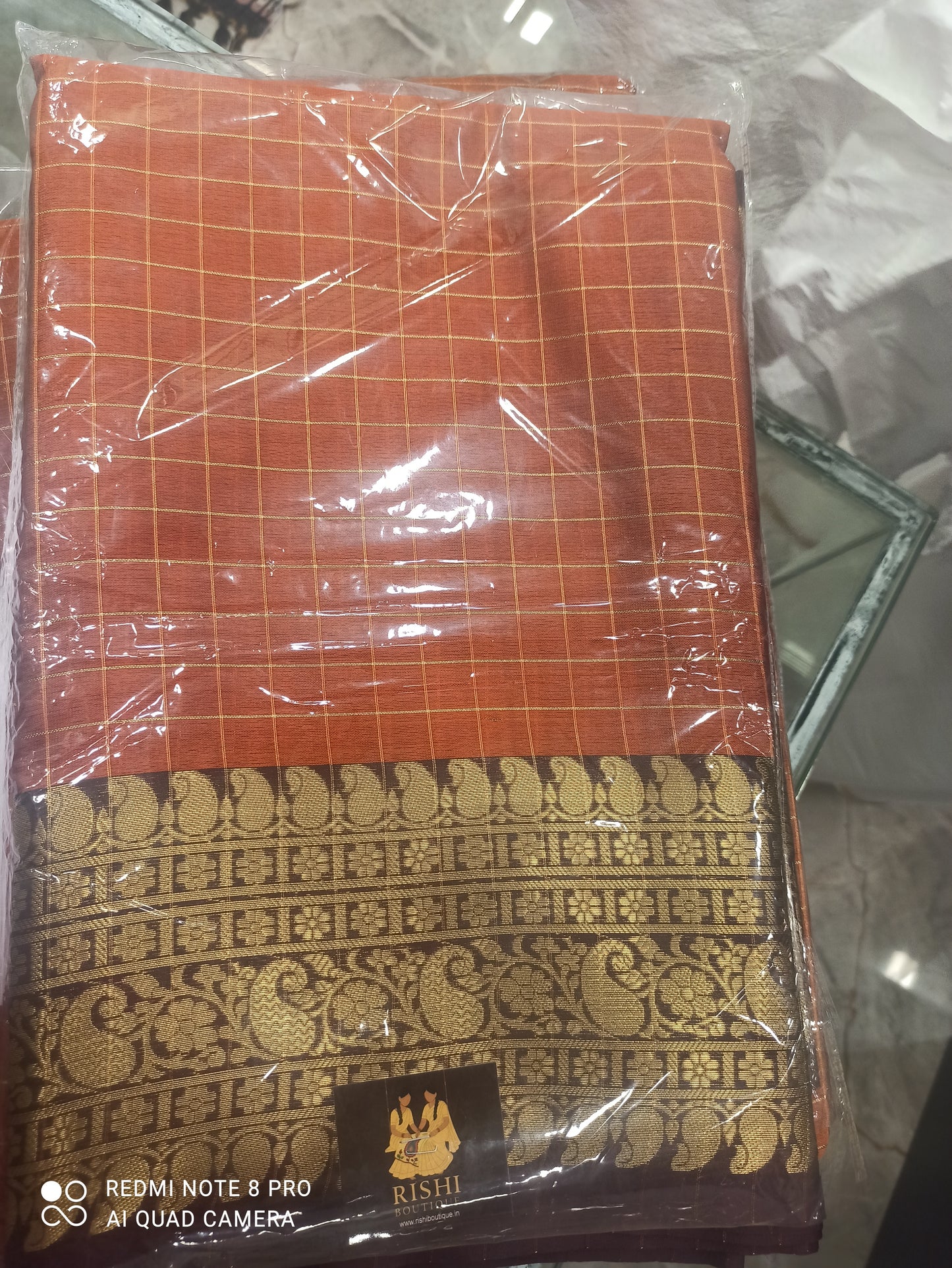 Katan semi silk cotton saree🧠
