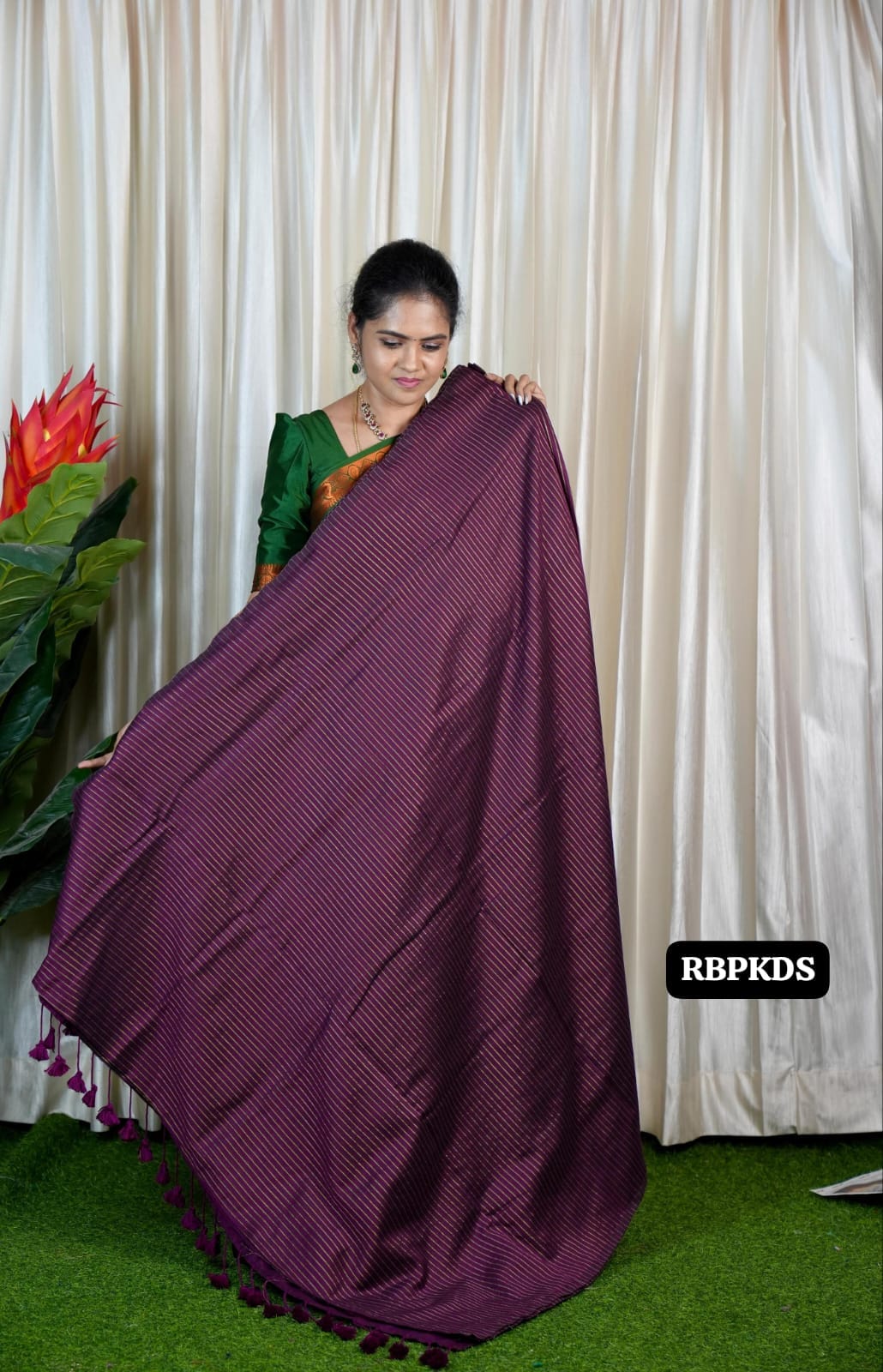Cotton saree 🥳
