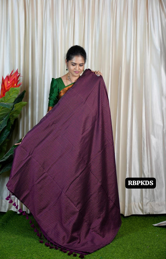 Cotton saree 🥳