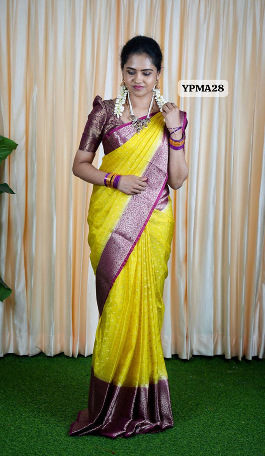 1000 Buttas Concept in Warm Silk Saree  prebook 🥳