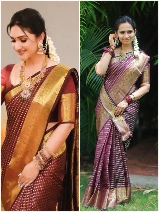 Sridevi inspired saree(no animal figures)🥳