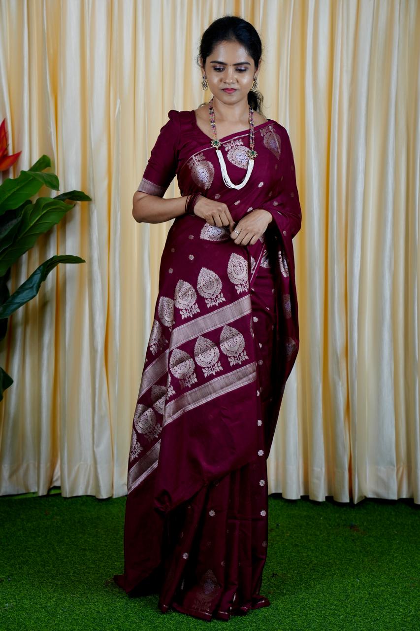 Soft warm Silk saree🥳✅