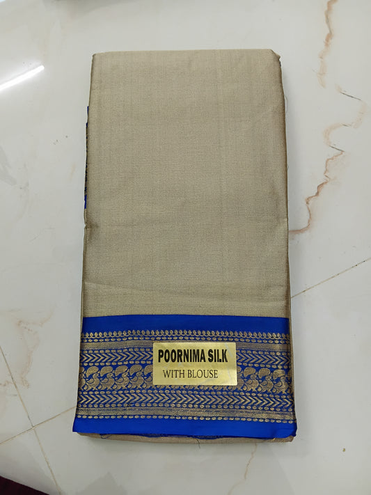 Kalyani semi silk saree 📷