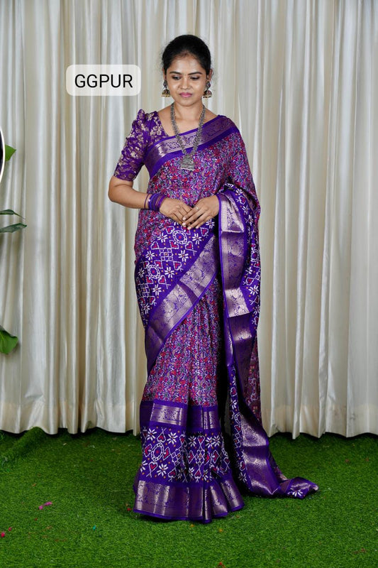 Premium Crepe Dola Silk Fabric❌