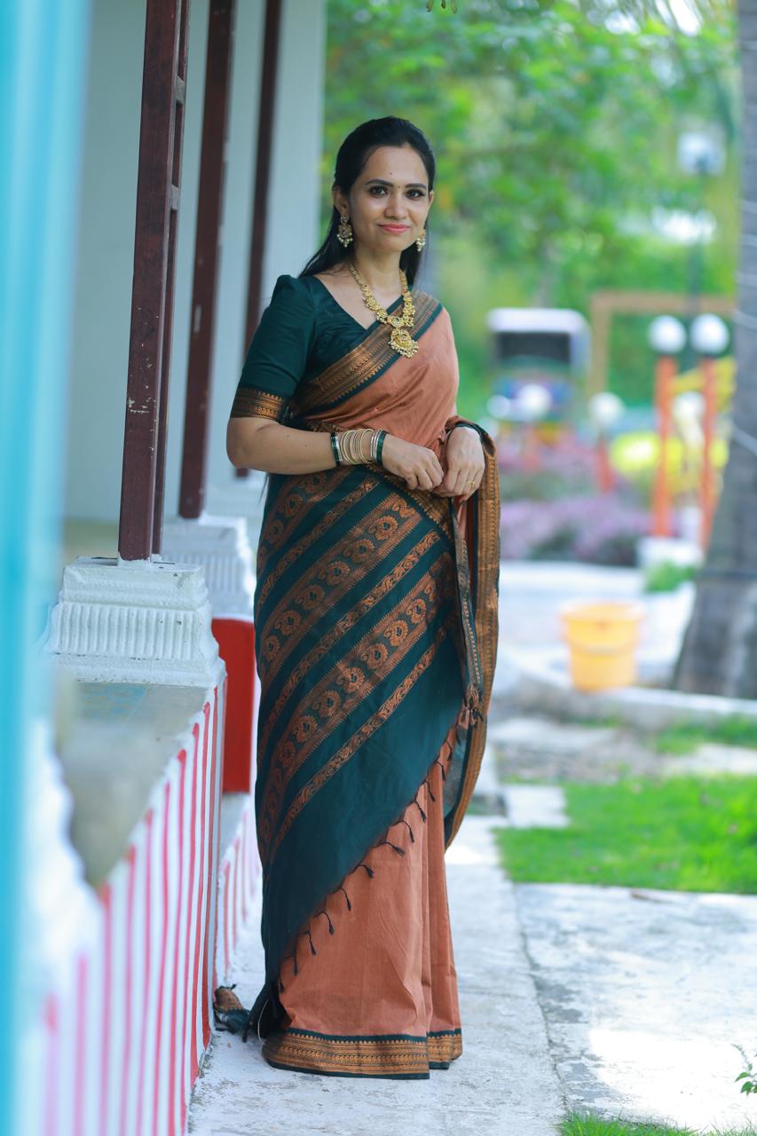 Kalyani soft cotton saree🥳