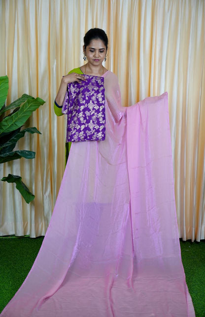 Space Silk With Contrast Viscose blouse 🥰🥳