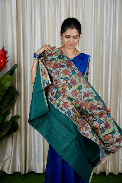 Kalamkari Chanderi Cotton 🥳