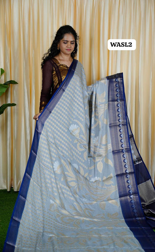 Premium warm silk saree  🥳
