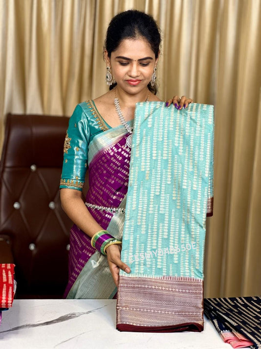 Warm pattu sarees