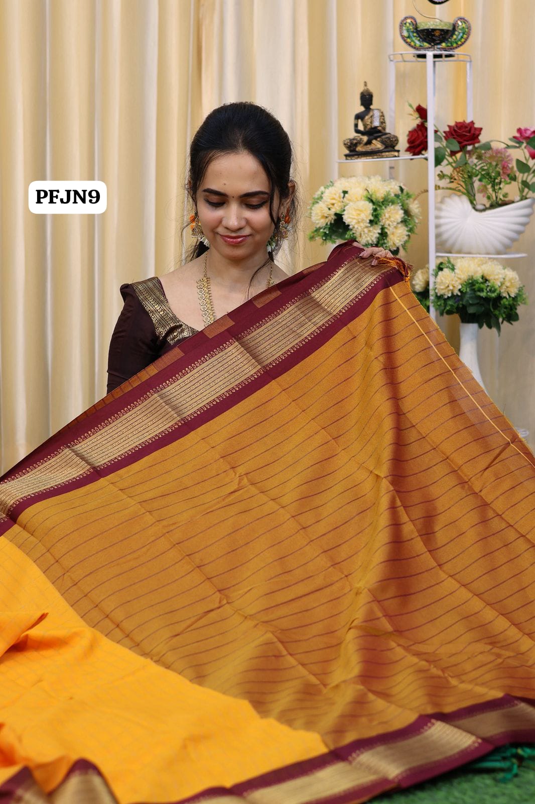 Budget friendly semi soft silk saree 🌈😍📚