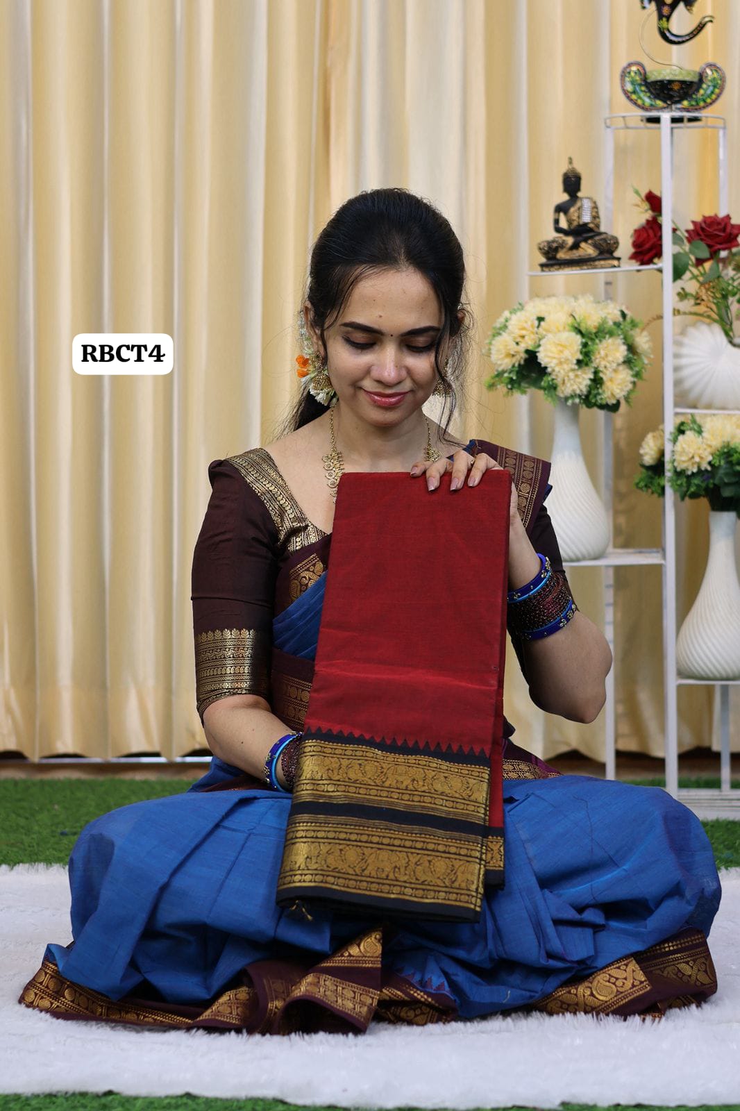 Kanchi Cotton Saree 😍😎
