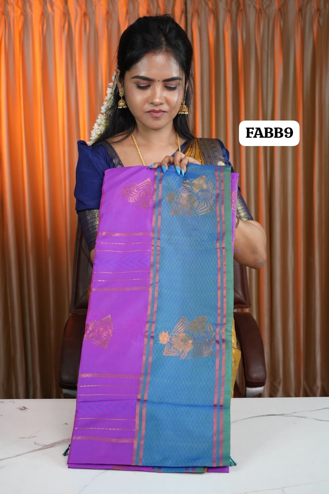 Soft silksaree 🥰😎