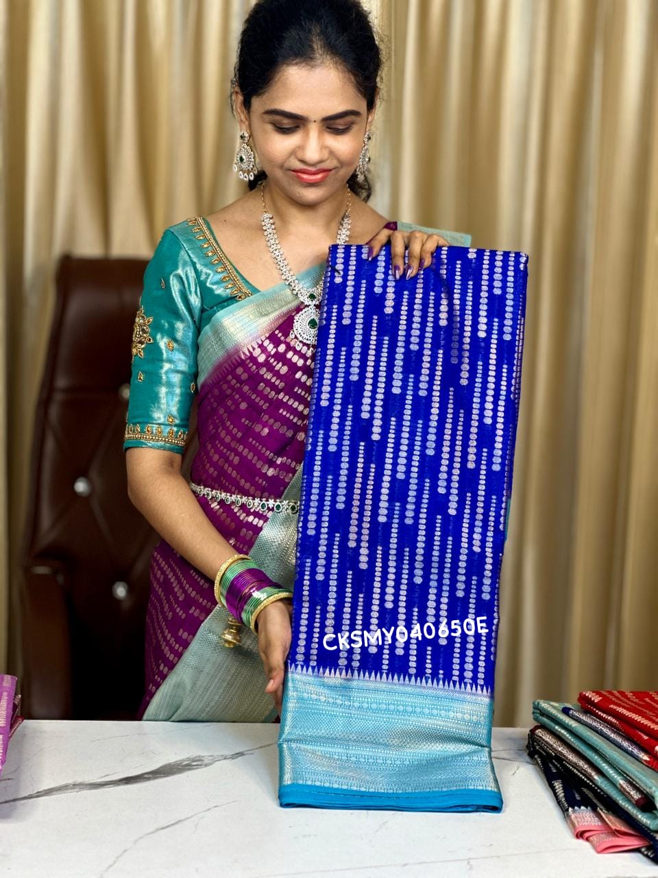 Warm pattu sarees