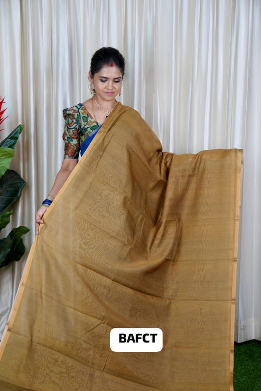 Kalamkari Chanderi Sico saree🥳