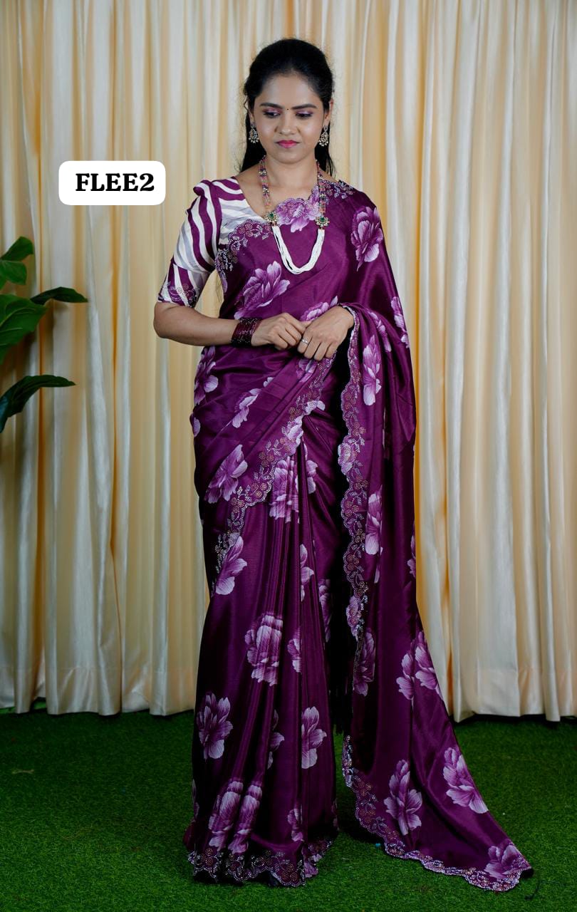 Chinnon sarees🍄🥳