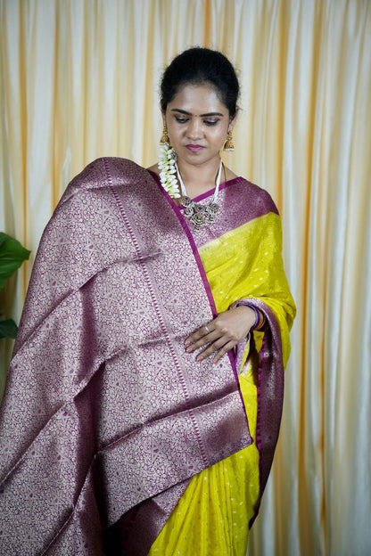 1000 Buttas Concept in Warm Silk Saree  prebook 🥳
