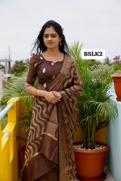 Banarasi silk salwar with pant🥰 ( stitched)