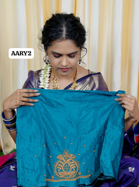 Aari Work blouse 🏃‍♀️