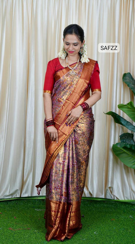 Kanchi Inspired Semi Silk🥳