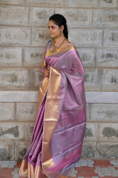 Soft Katan saree🍄🥳