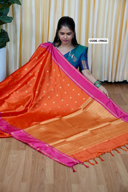 Kanchi soft silk saree🥰😎📚