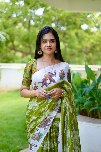 Georgette saree🥳