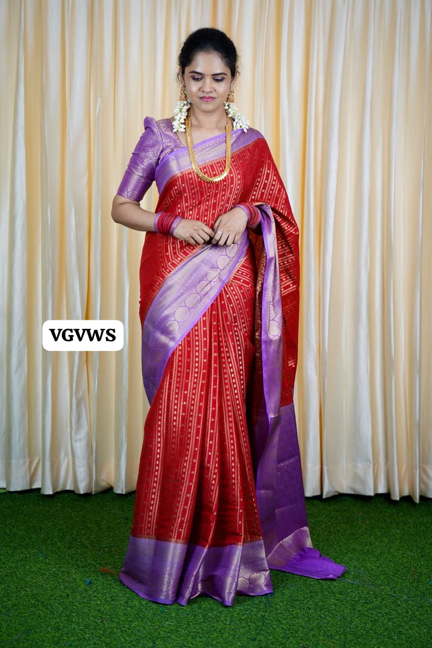 Premium Warm silk saree  🍄🥳